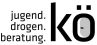 Logo kö – jugend. drogen. beratung.